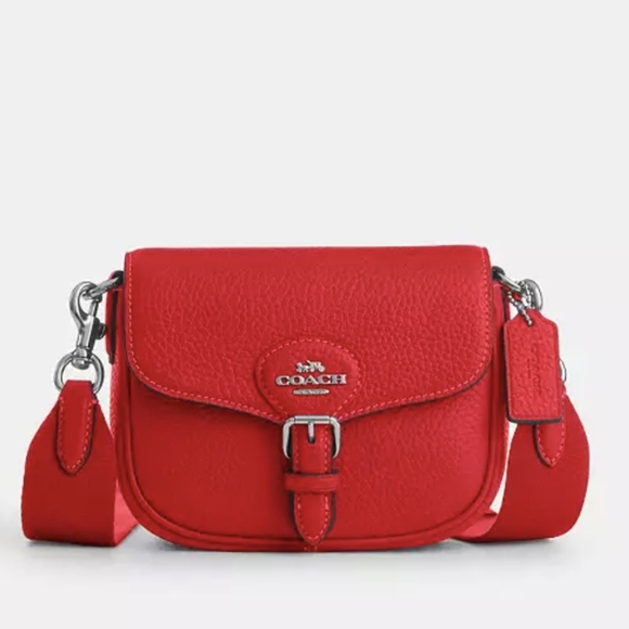 Amelia Small Saddle Bag..Leather or Canvas Avaliable. - Picture 6 of 7